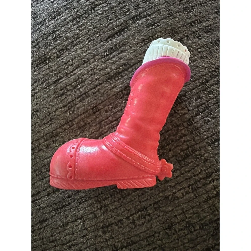 Lalaloopsy Prairie Dusty Trails Doll Replacement Orange Boot SINGLE Full Size